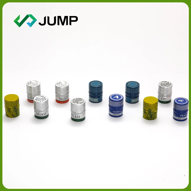 Tutup botol plastik aluminium