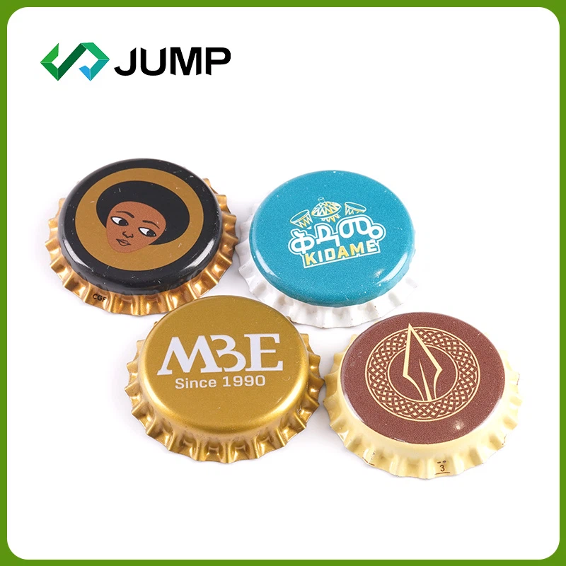 Topi Atas Ayunan Berkualitas Tinggi Untuk Botol Gelas Bir Amber