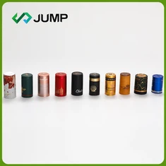 Tutup bungkus menyusut timah