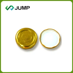 Tutup twist-off pelat timah